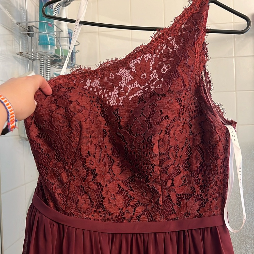 Bridesmaid dress with pockets